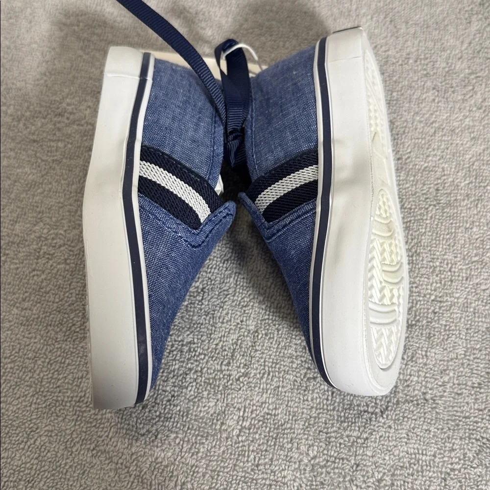 Janie and Jack sneakers NWT Blue Slip-On‎ Sneakers boys size 6